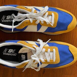 New Balance 237 men's sneakers, pristine condition, size 14